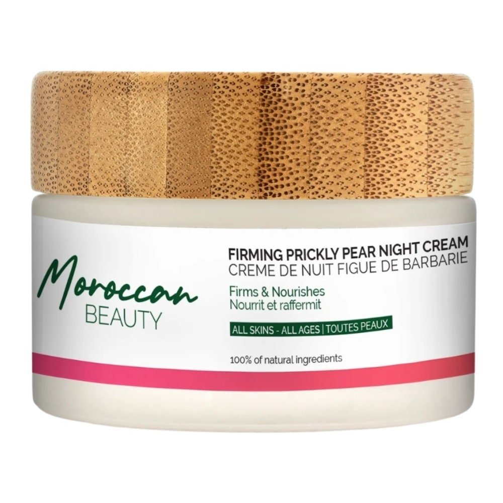 moroccan beauty – creme de nuit figue de barbarie – 50ml