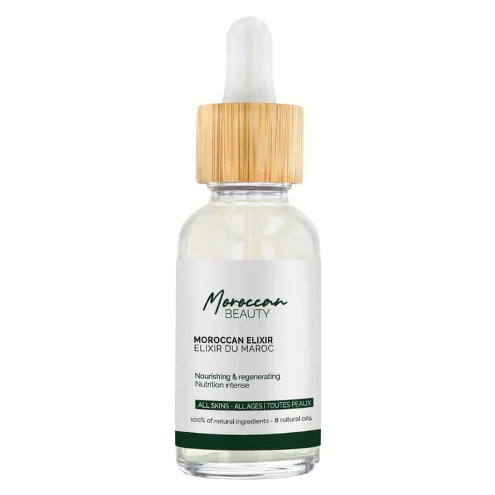 moroccan beauty – elixir du maroc aux 8 huiles naturelles – 30ml