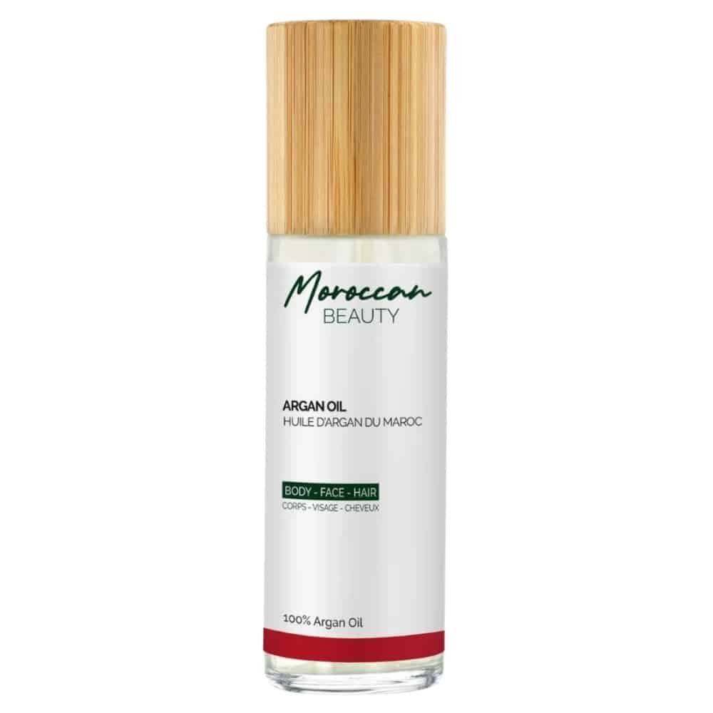 moroccan beauty – huile d’argan du maroc – 100ml