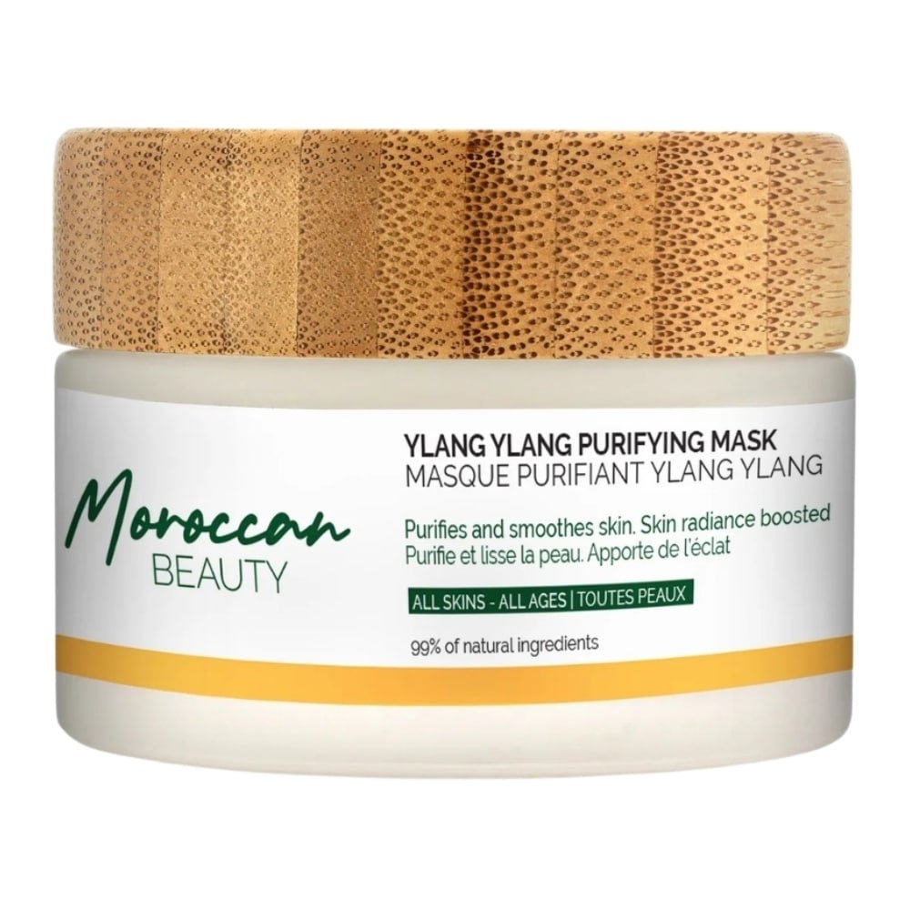 moroccan beauty – masque purifiant ylang ylang – 50ml