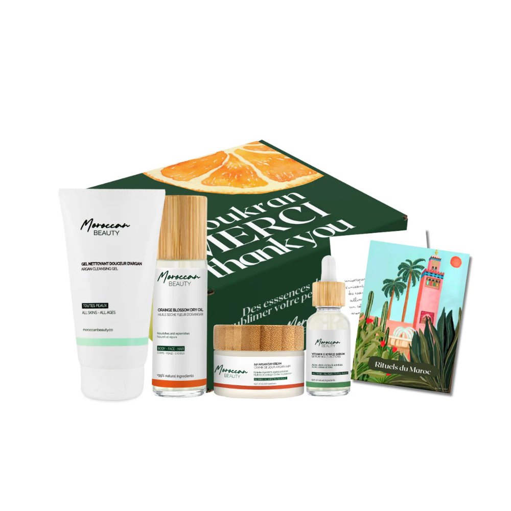 moroccan beauty – rituel du maroc