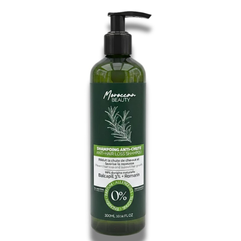 moroccan beauty – shampoing anti chute – 300ml
