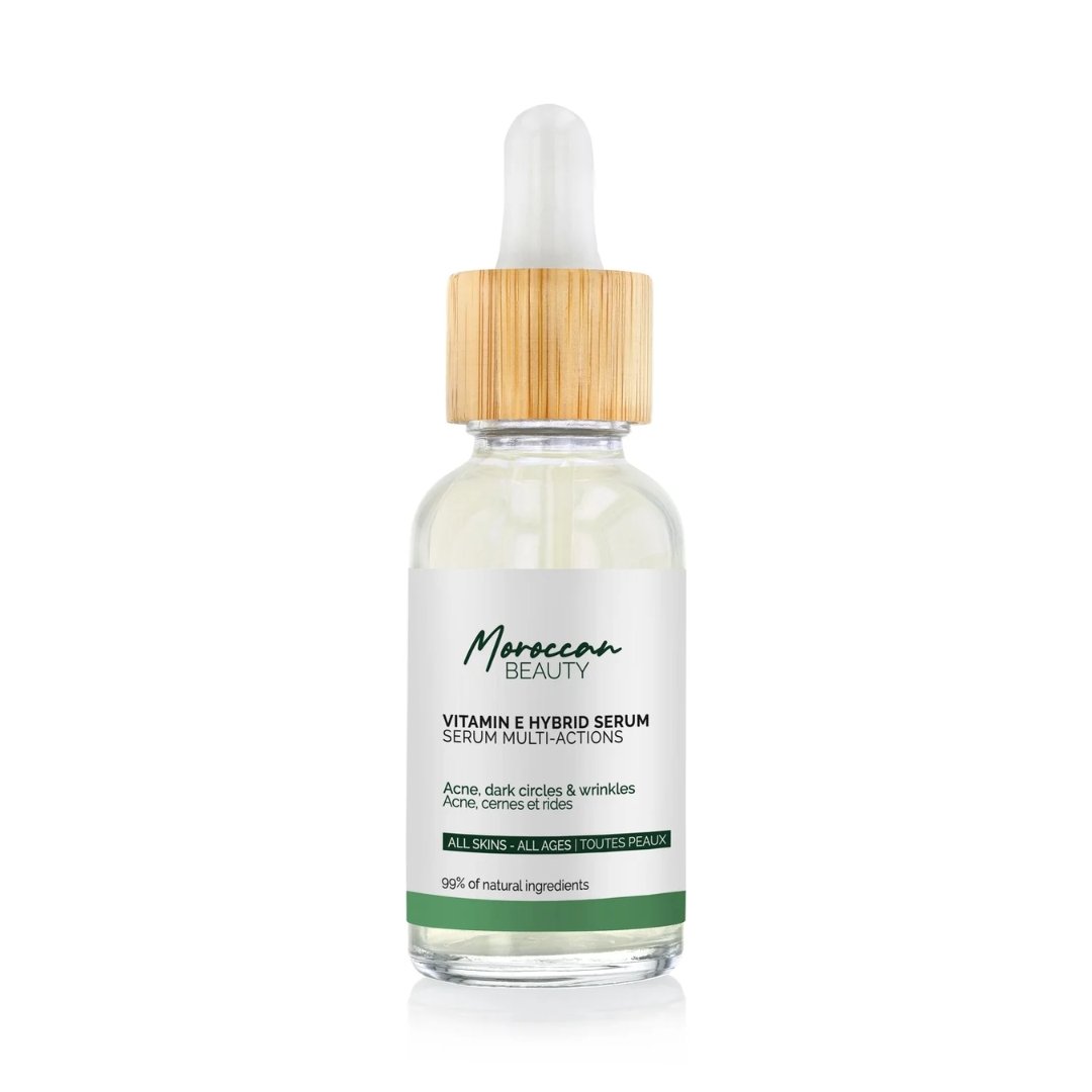 moroccan beauty – vitamine e serum multi actions 30ml