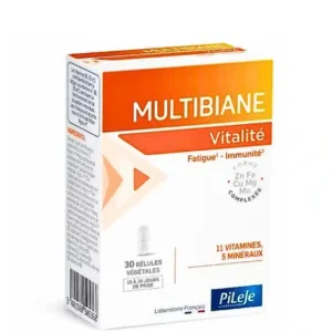 pileje – multibiane vitalite – 30gelules