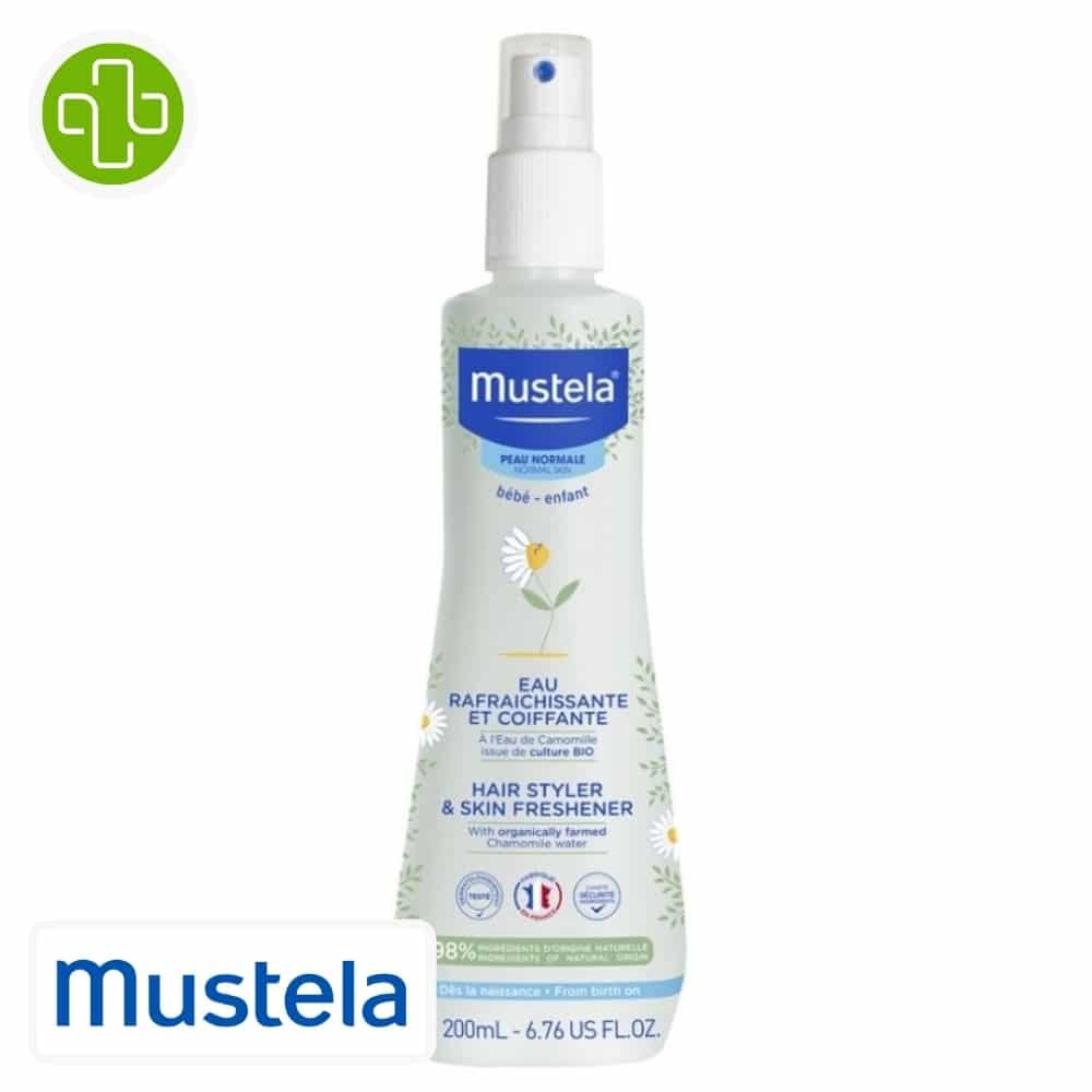 mustela – bebe enfant eau rafraichissante et coiffante – 200ml