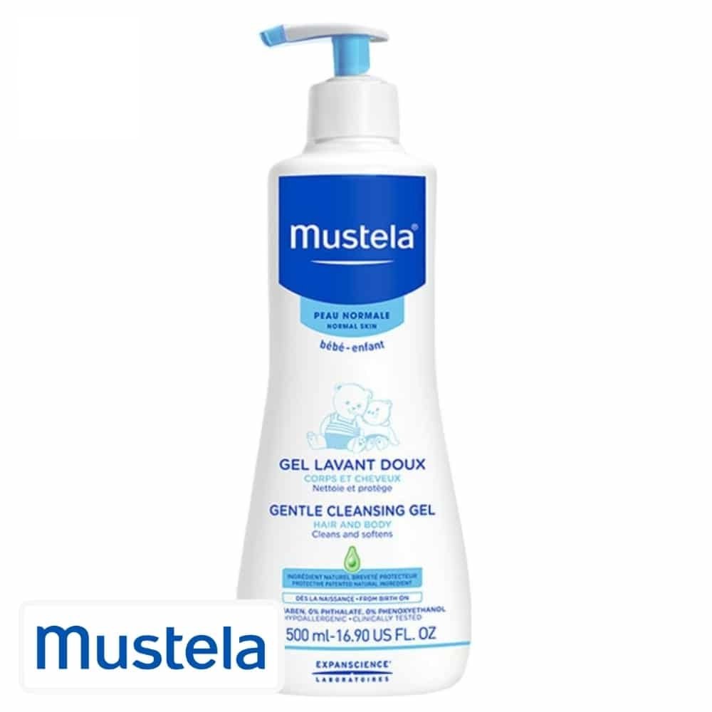 mustela – bebe enfant gel lavant doux – 500ml