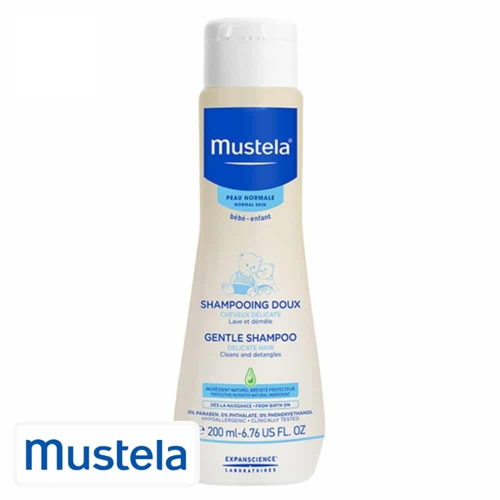 mustela – bebe enfant shampoing doux – 200ml