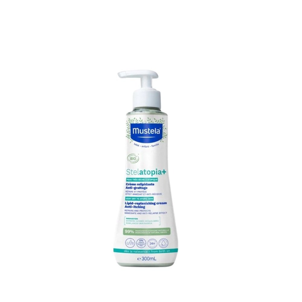mustela – stelatopia+ creme relipidante – 150ml