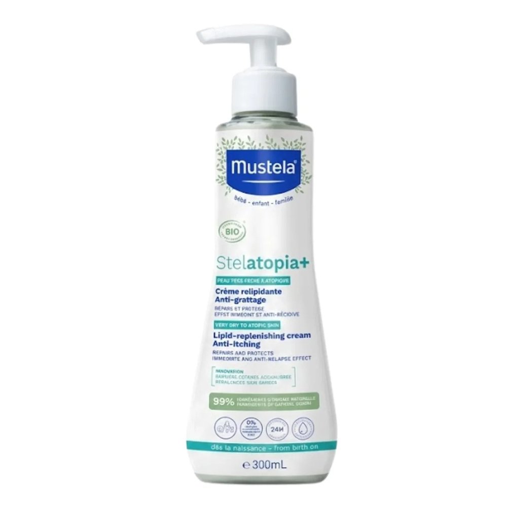 mustela – stelatopia creme relipidante – 300ml