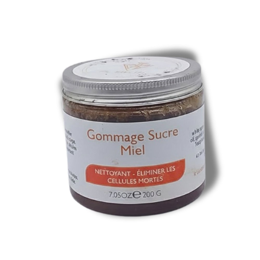 my taklidi – gommage sucre miel – 200g