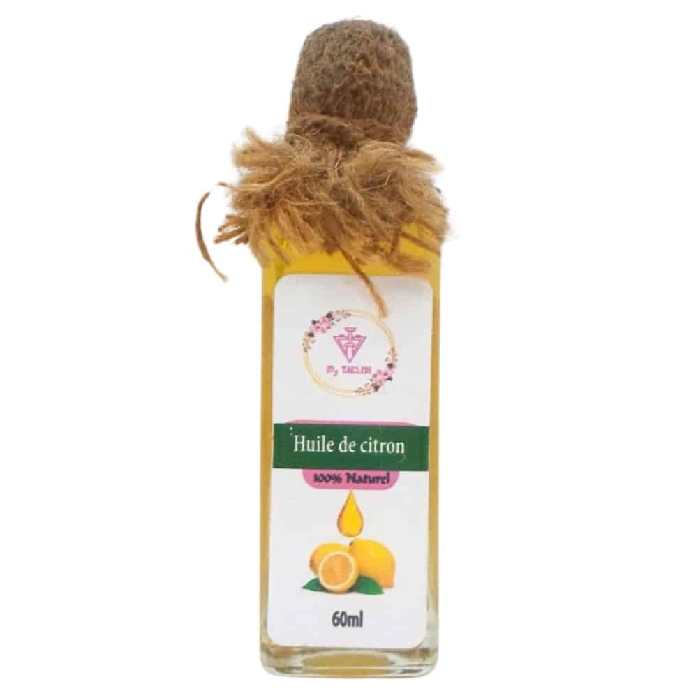 my taklidi – huile de citron – 60ml