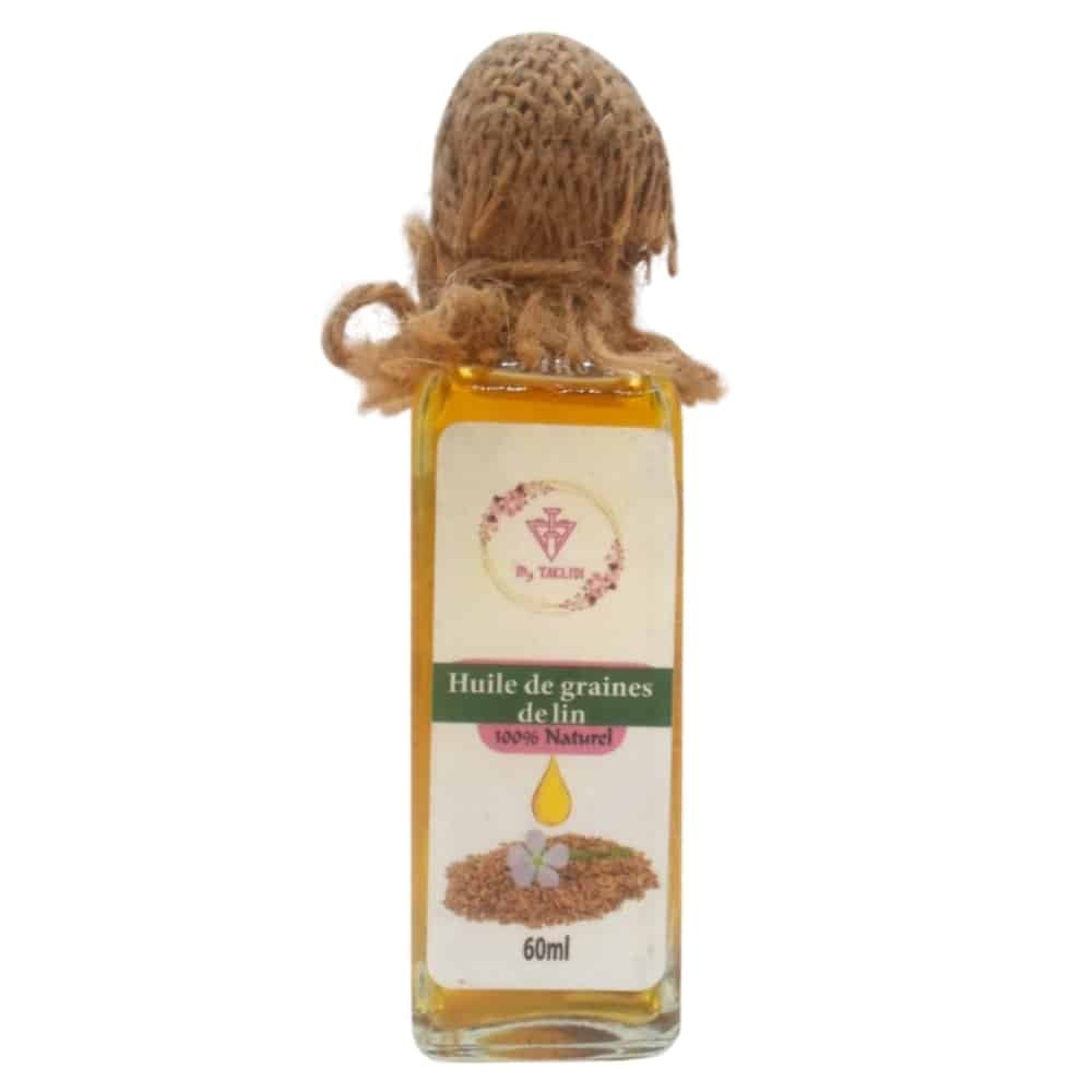 my taklidi – huile de graines de lin – 60ml