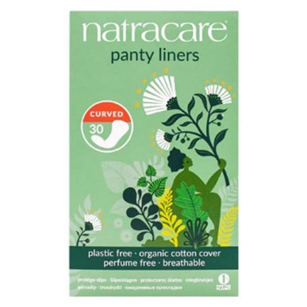 natracare – protege slip – incurve – bio – 30u