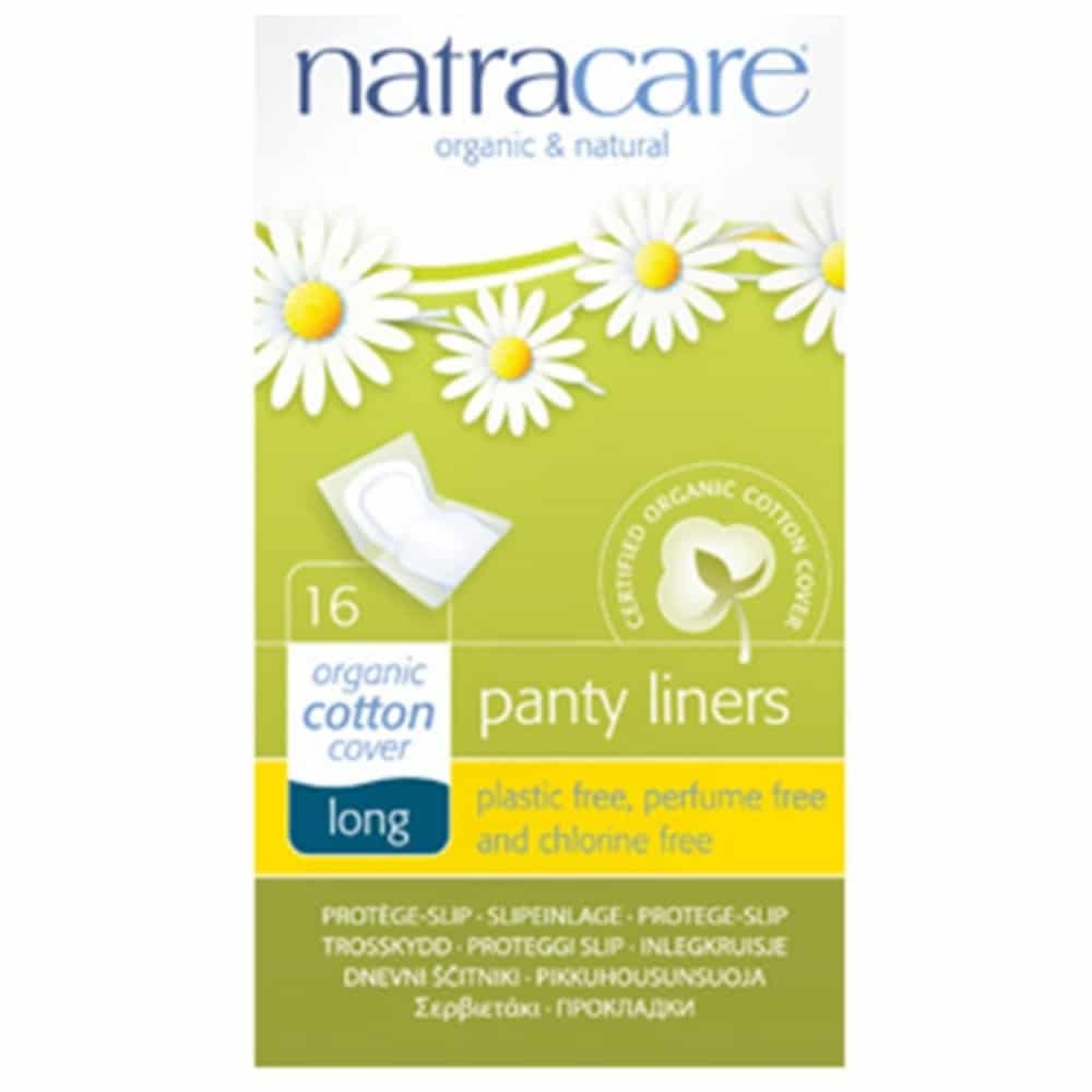 natracare – protege slip – long – bio – 16u