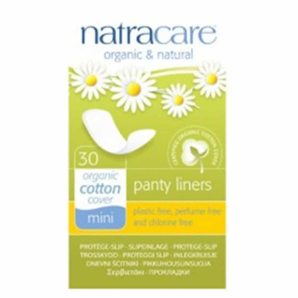 natracare – protege slip – mini – bio – 30u