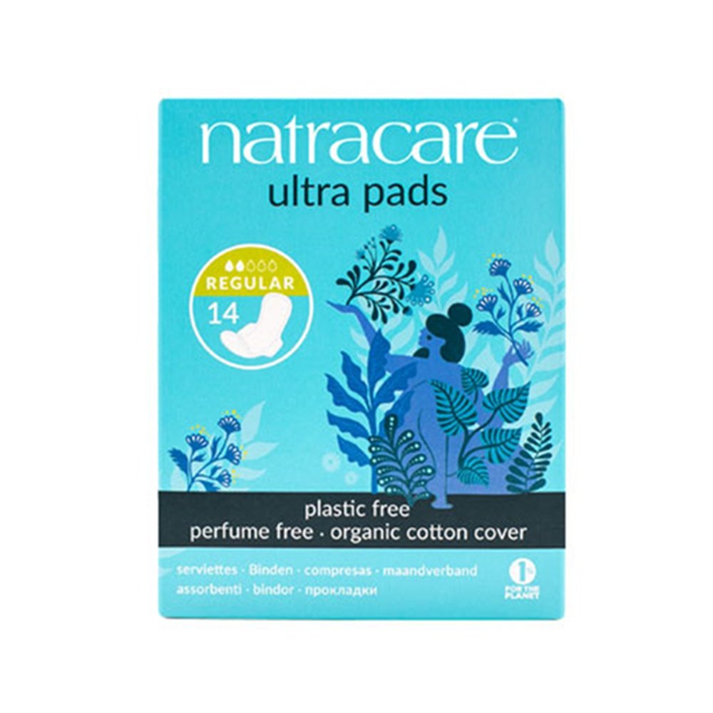 natracare – serviette ultra extra normal – 12unites
