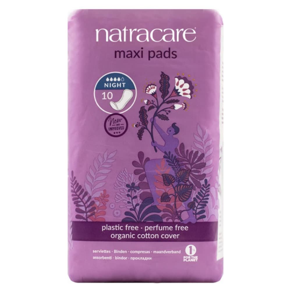 natracare – serviettes ultra extra – long – bio – 8u