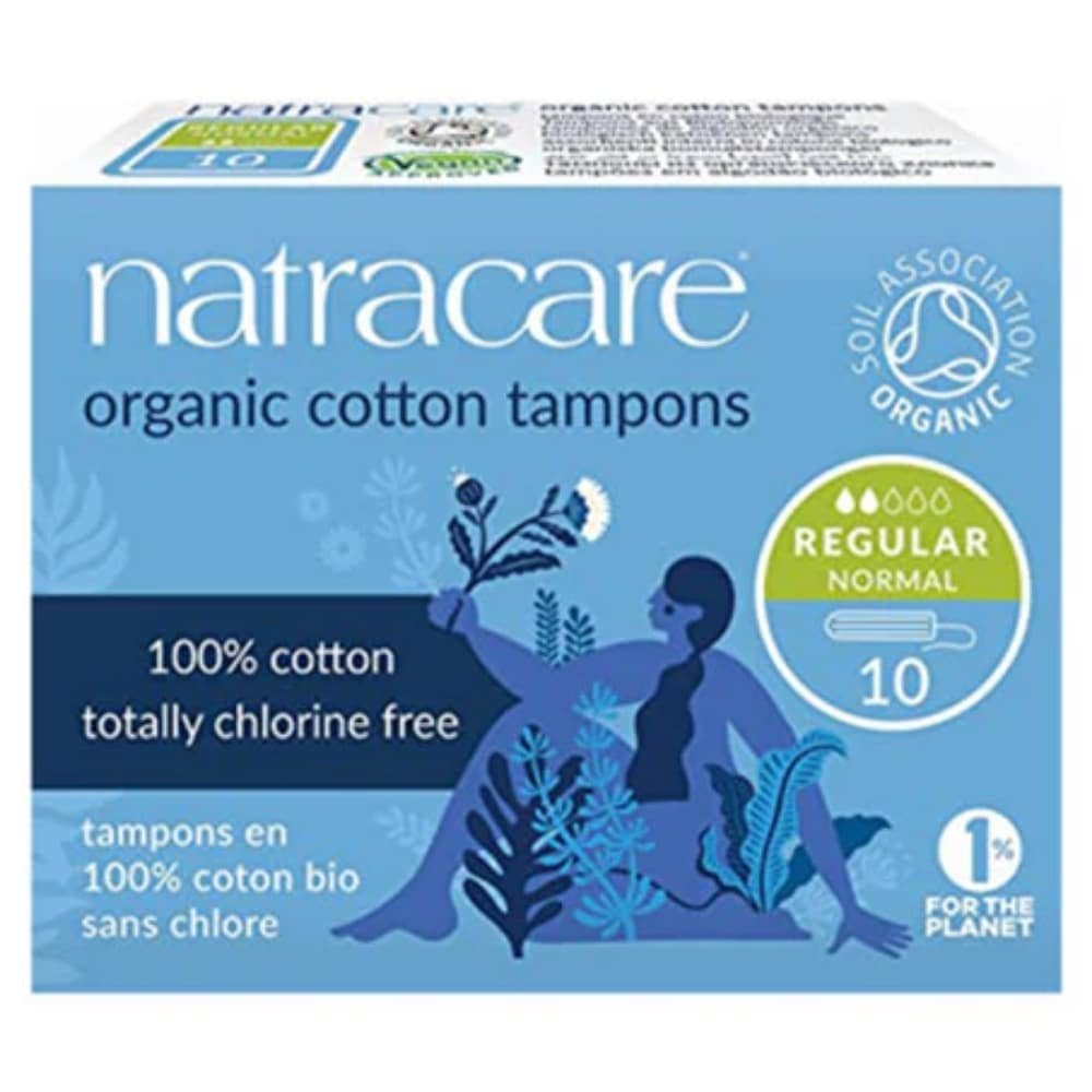 natracare – tampons – normal – bio – 10u