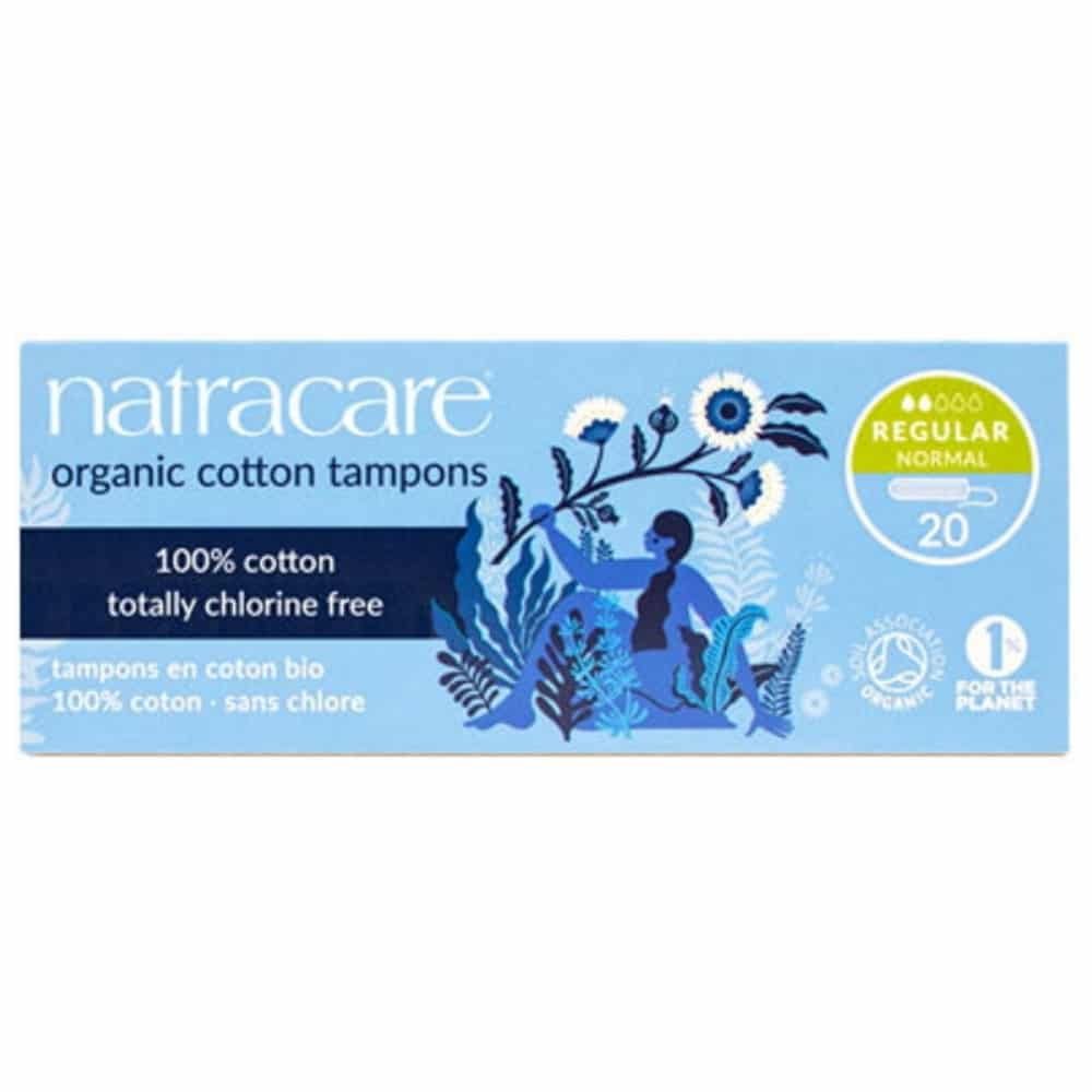natracare – tampons – normal – bio – 20u