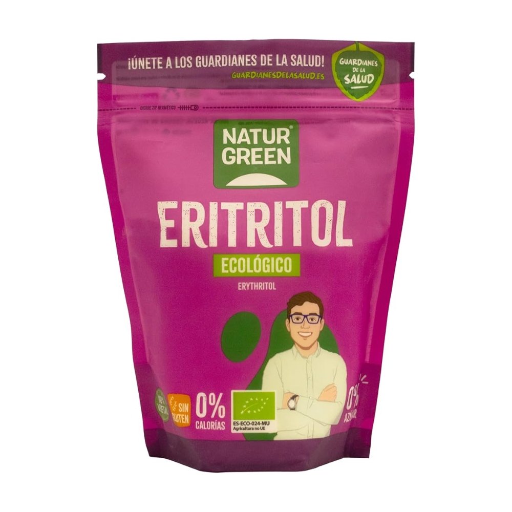 natur green – eritritol bio organic – 500g