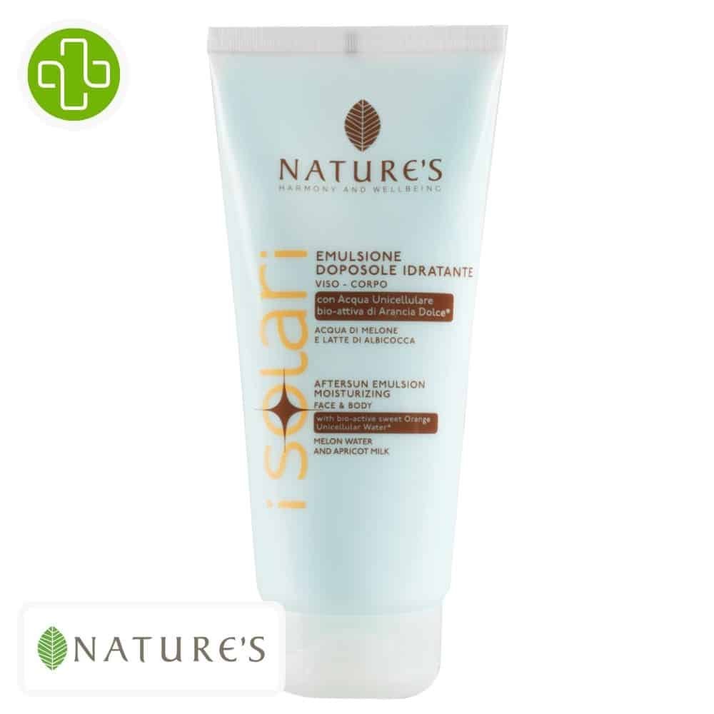 nature’s – isolari emulsion apres soleil hydratante – 200ml