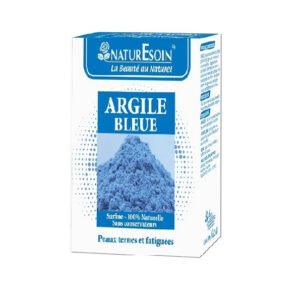 naturesoin – argile bleue sachet – 100g