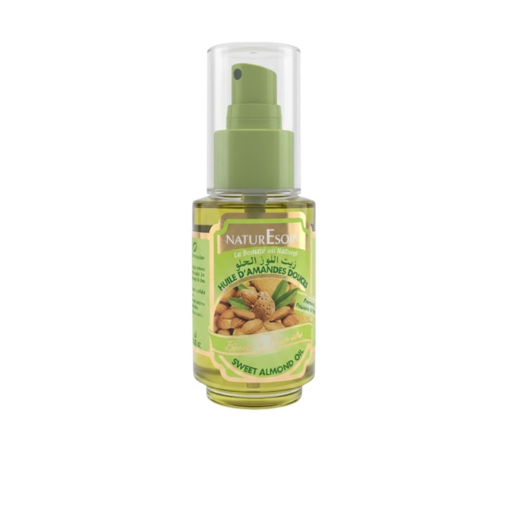 naturesoin – amandes douces 1er pression – 50ml