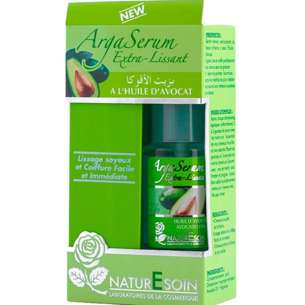 naturesoin – arga serum avocat – 50ml