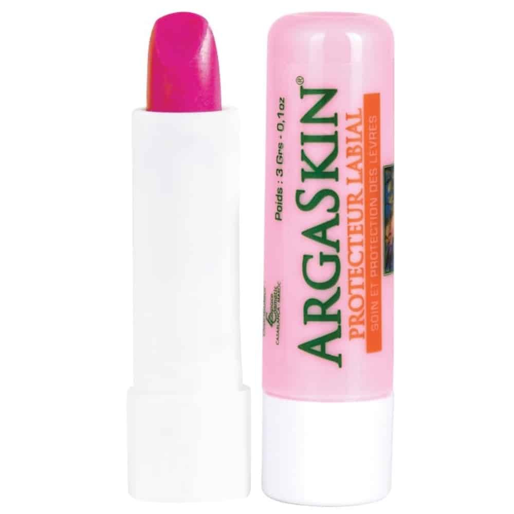 naturesoin – argaskin stick protecteur levres teinte – 3g