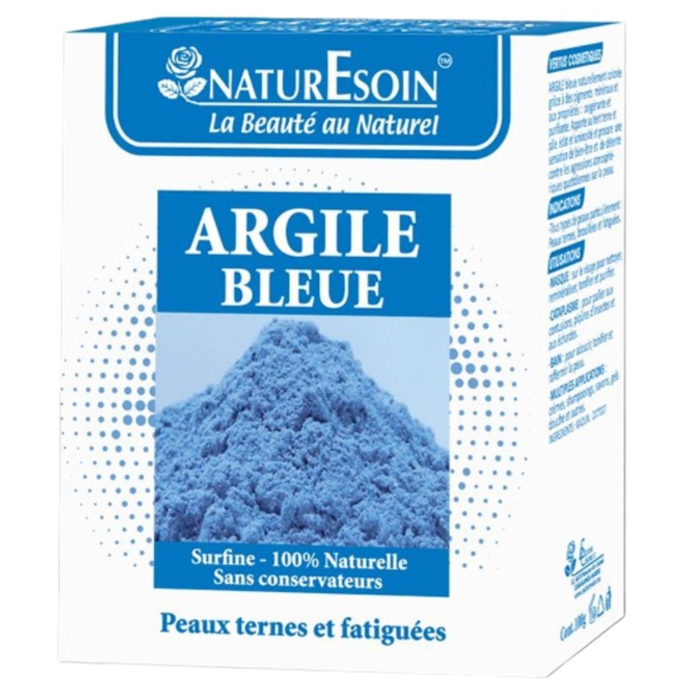 naturesoin – argile bleue – 100g
