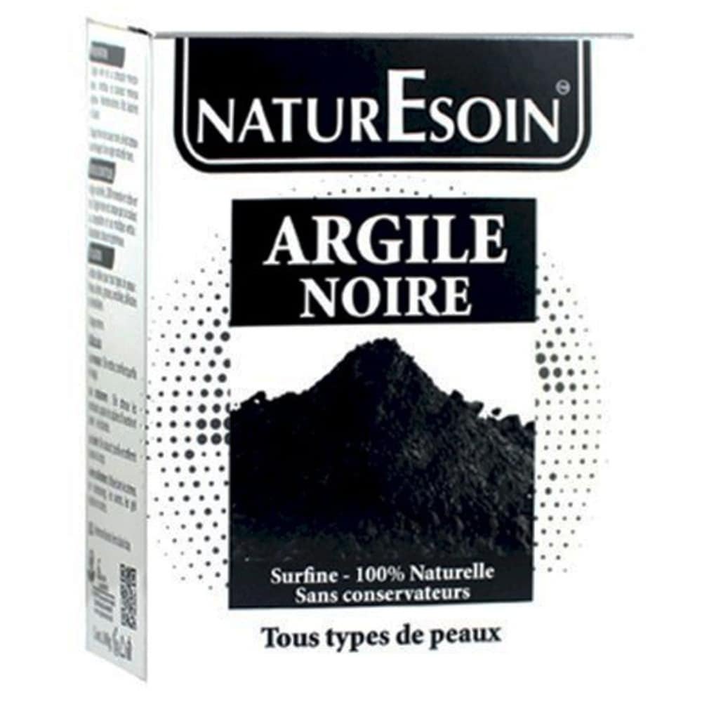 naturesoin – argile noire – 100g