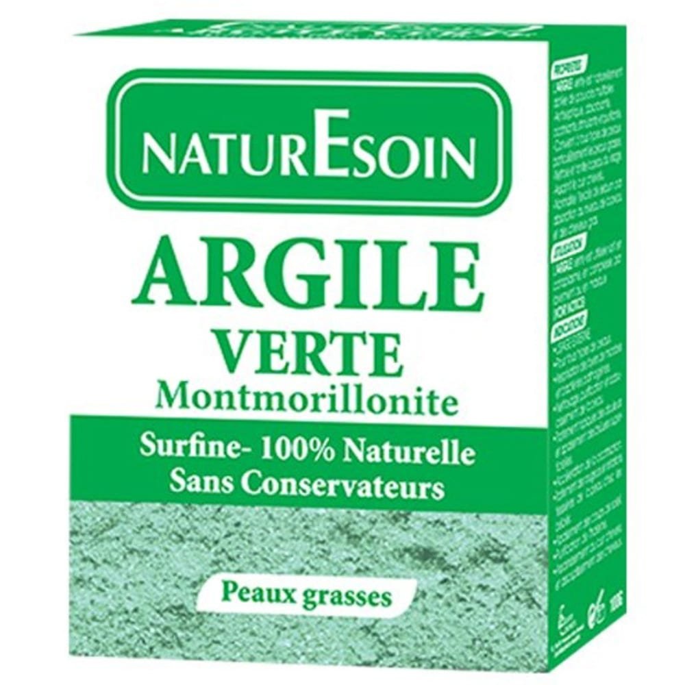 naturesoin – argile verte – 100g