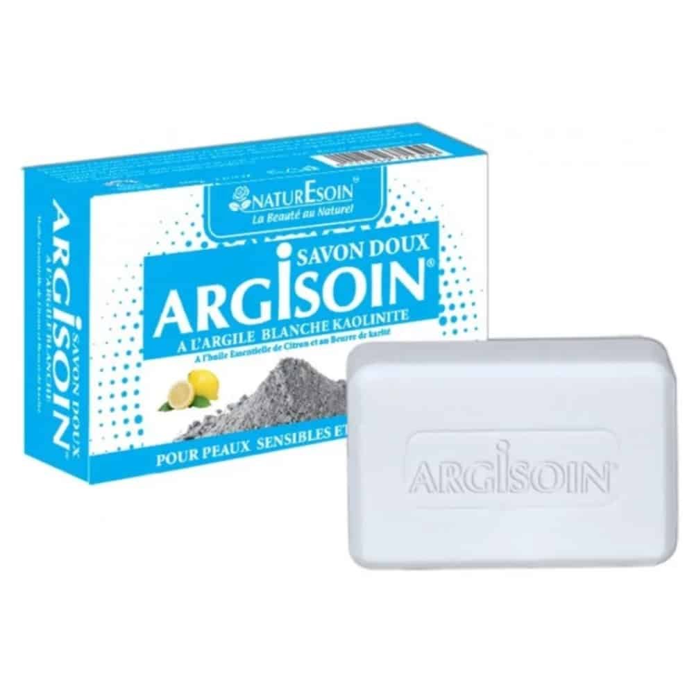 naturesoin – argisoin savon doux a l’argile blanche – 125g