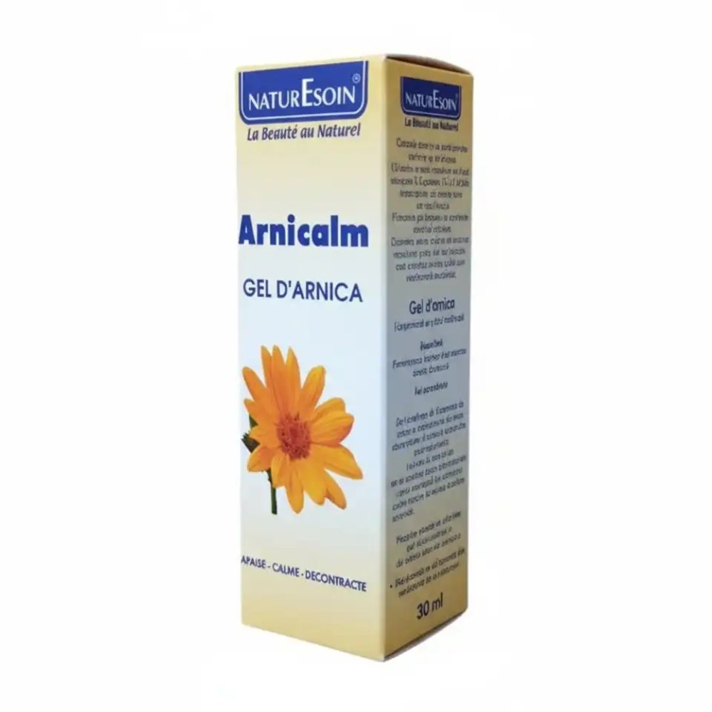 naturesoin – arnicalm gel d’arnica – 30ml