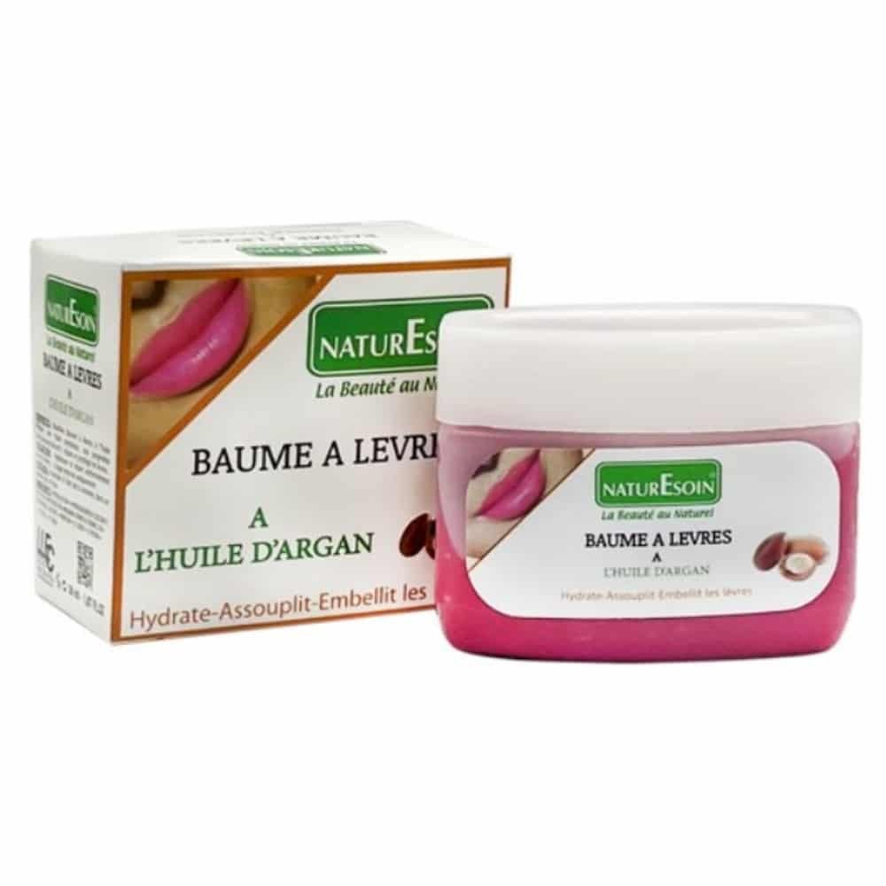 naturesoin – baume a levres huile d’argan – 50ml