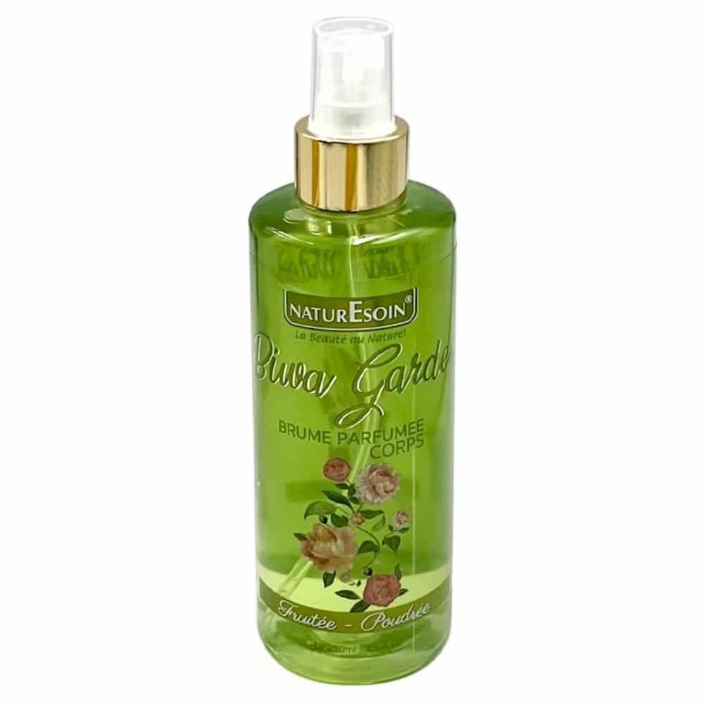 naturesoin – biwa garden brume parfumee corps fruitee et poudree – 250ml