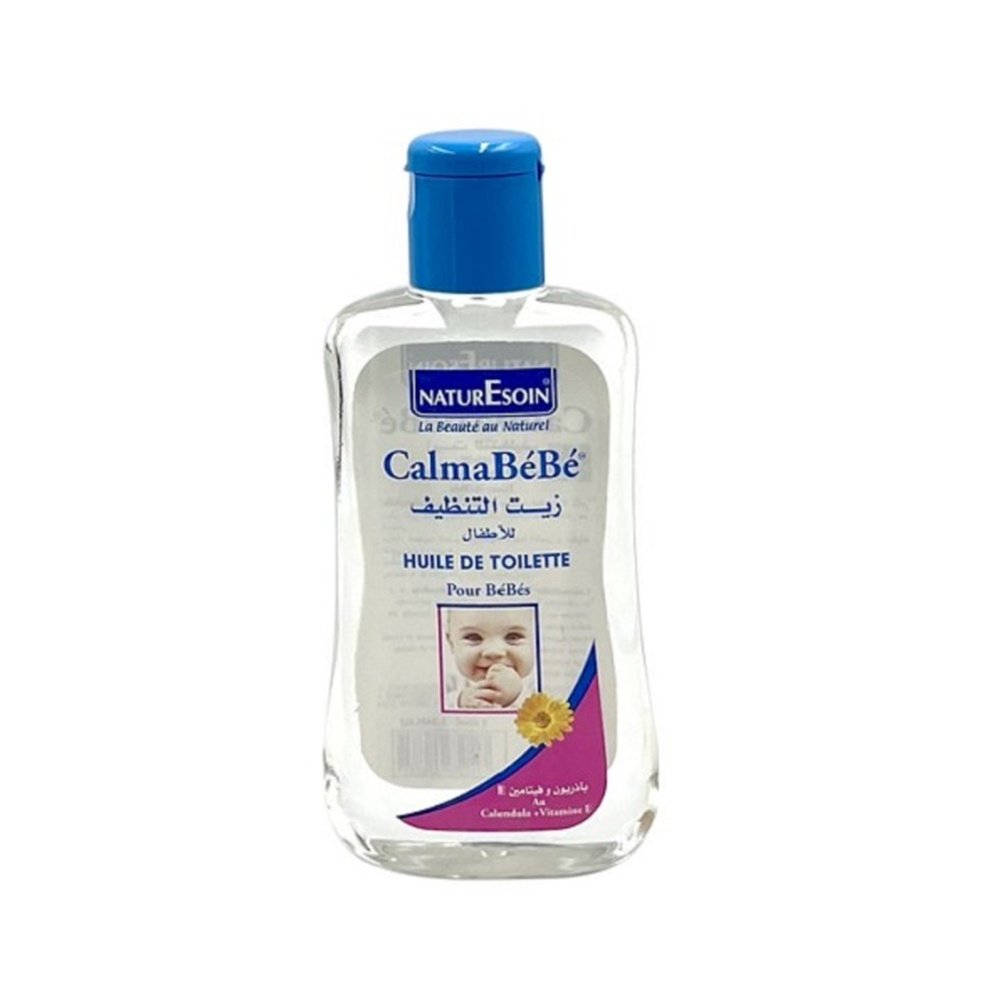 naturesoin – calmabebe huile de toilette – 100ml
