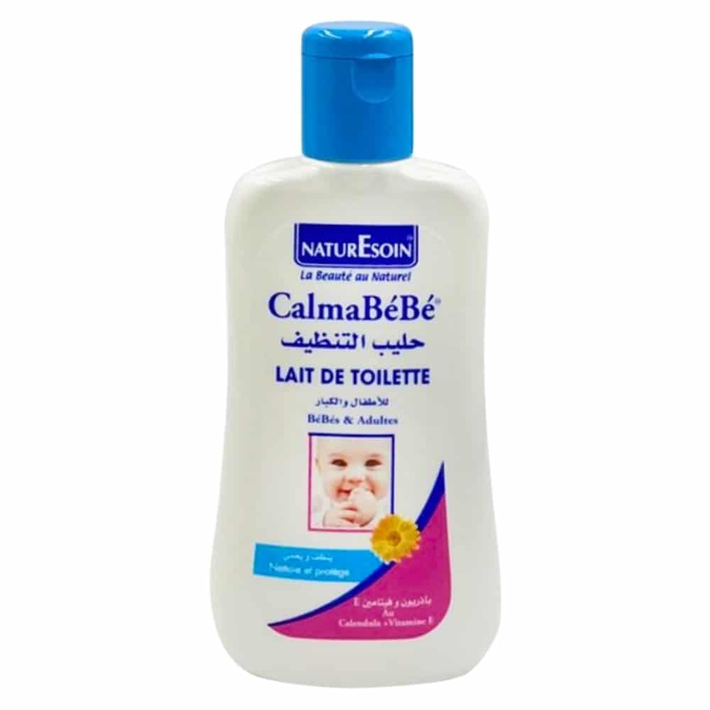 naturesoin – calmabebe lait de toilette – 100ml