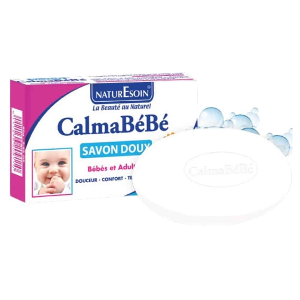 naturesoin – calmabebe savon doux – 90g