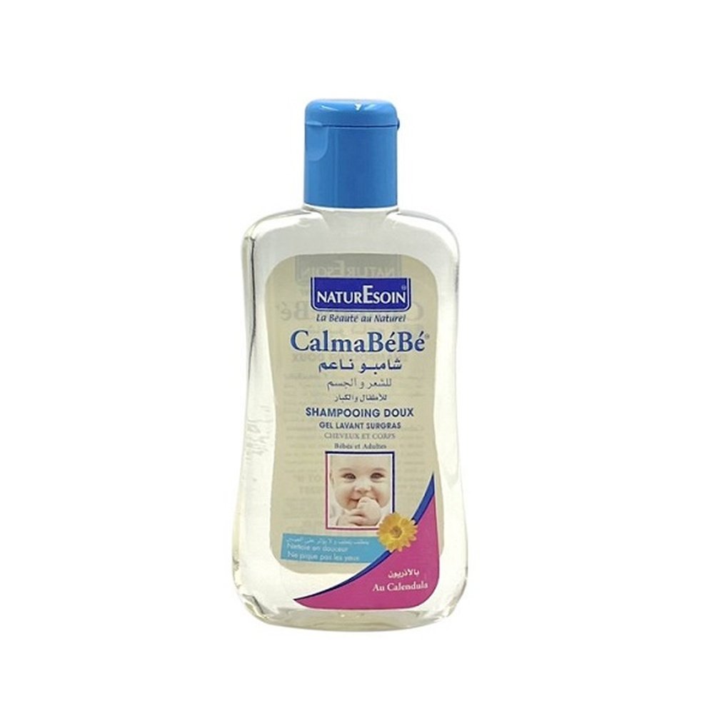 naturesoin – calmabebe shamp doux – 100ml