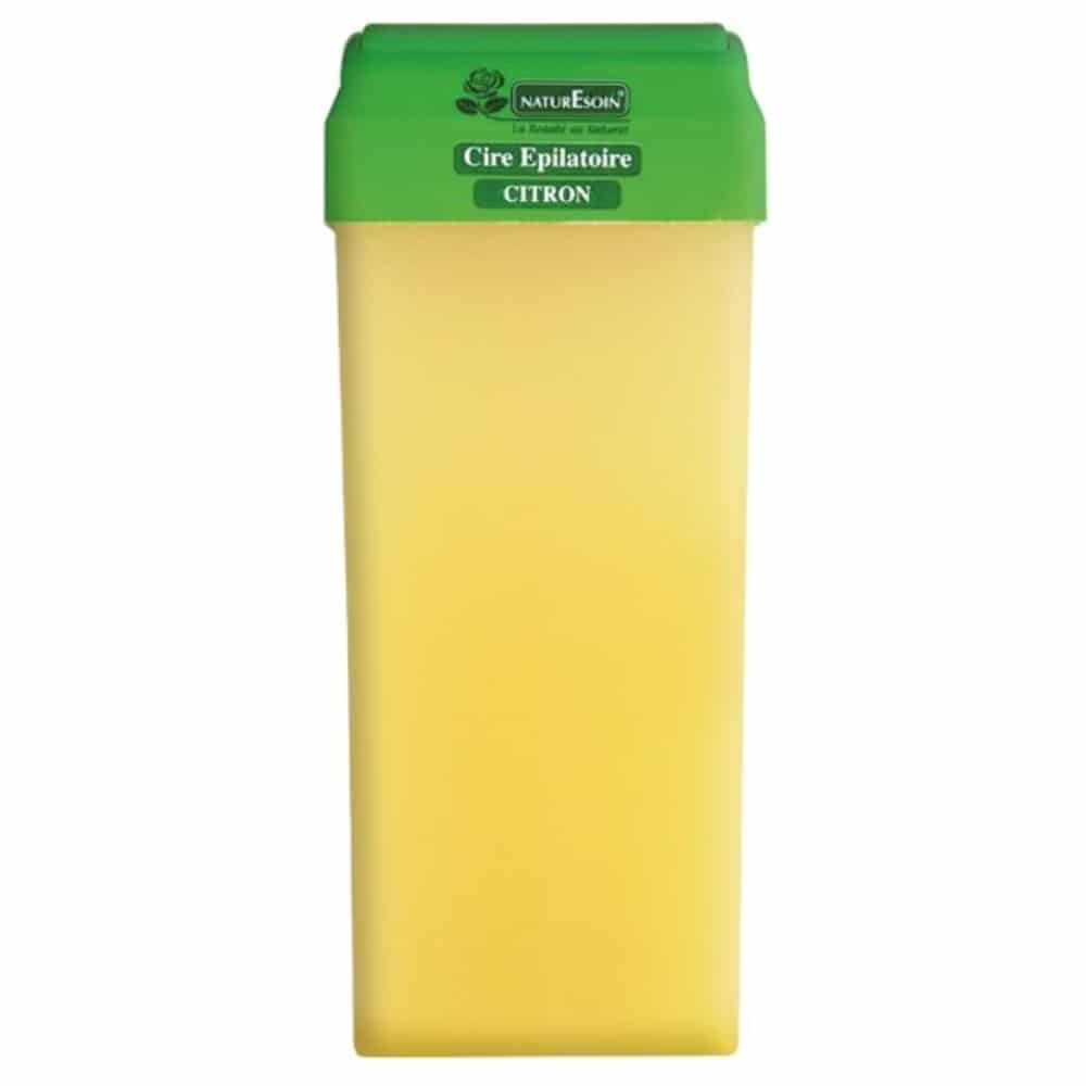 naturesoin – cire epilatoire au citron – 100ml