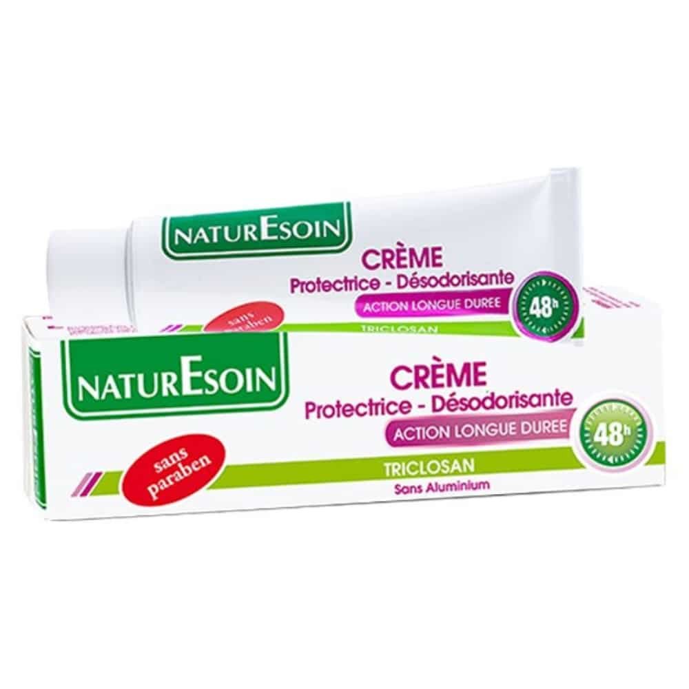 naturesoin – creme protectrice desodorisante action longue duree – 30ml