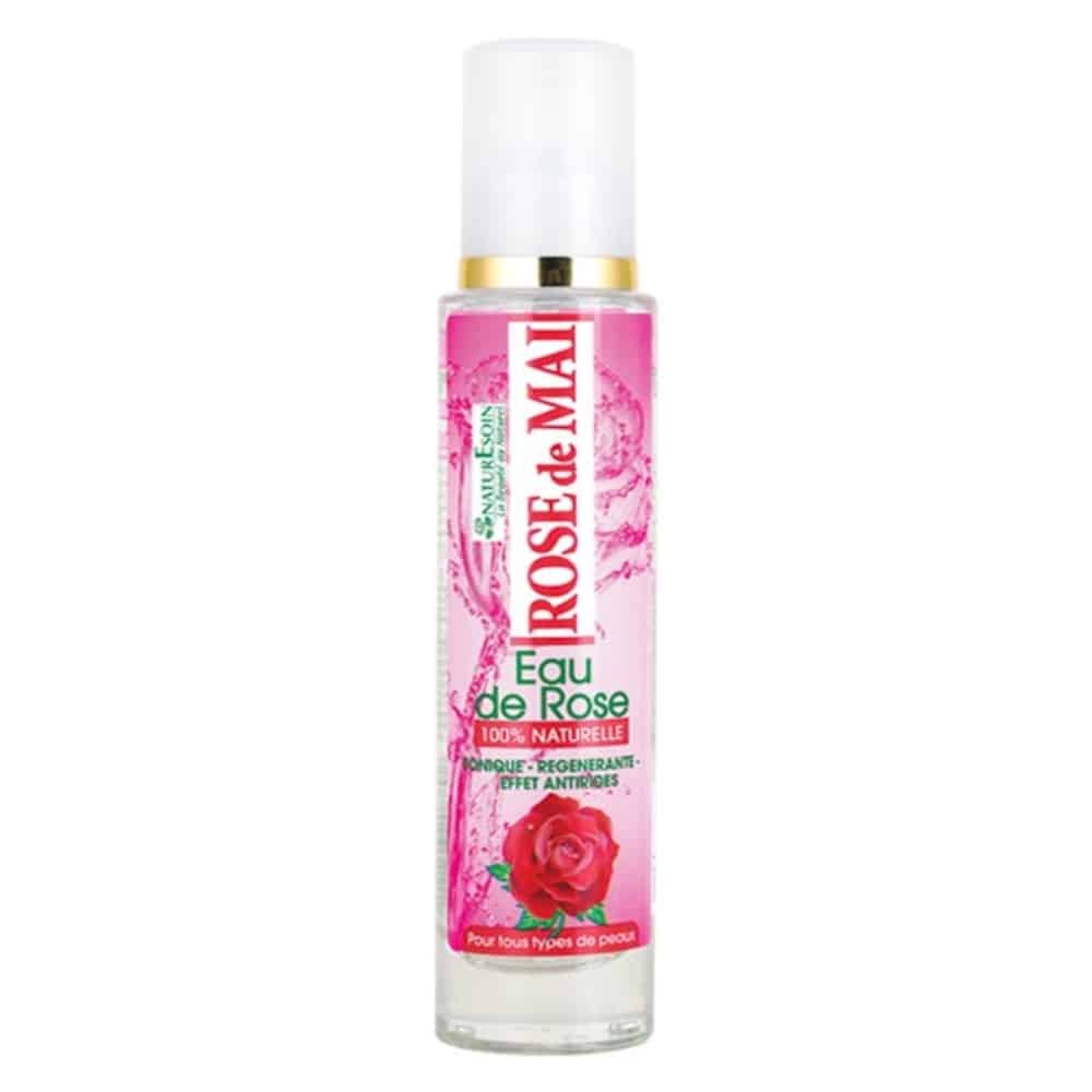 naturesoin – eau de rose de mai naturelle – 50ml