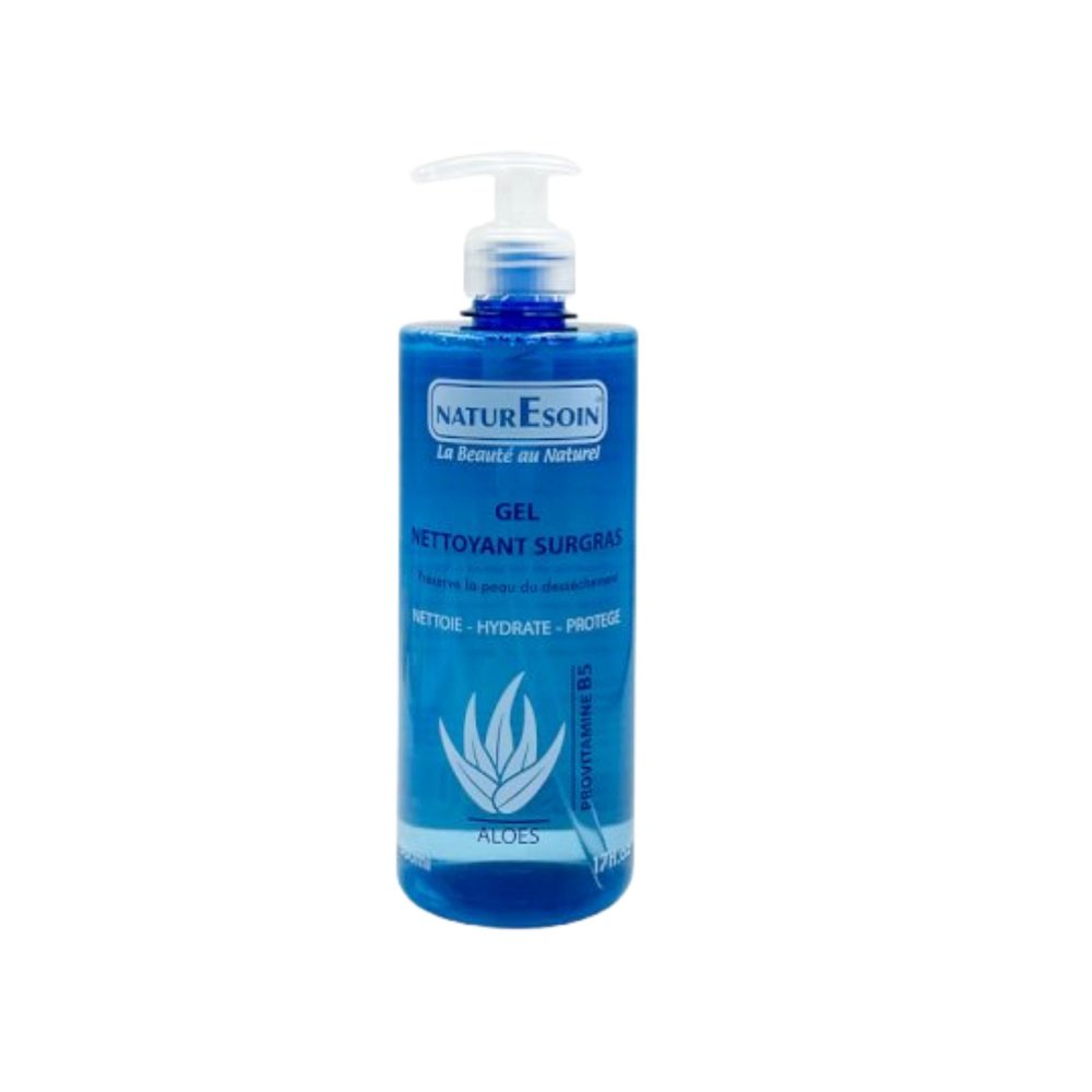 naturesoin – gel nettoyant surgras – 250ml