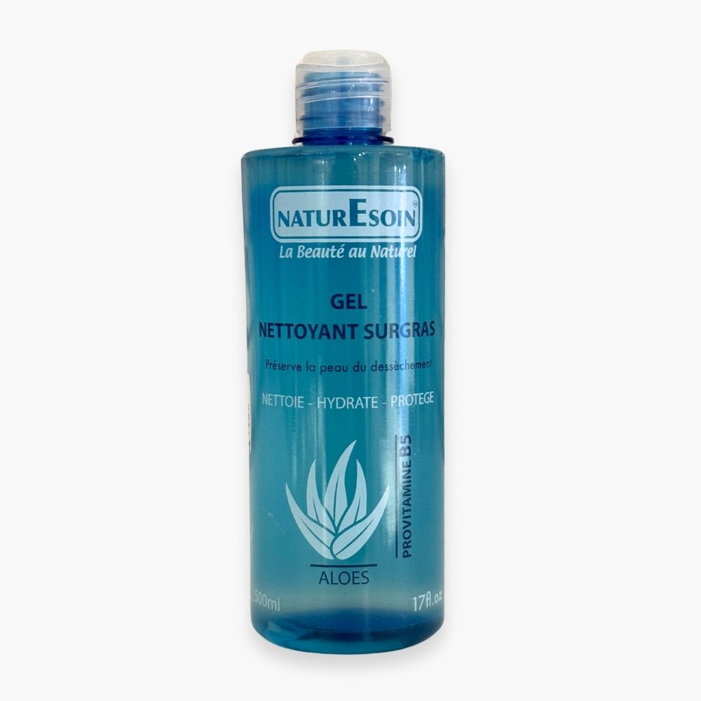 naturesoin – gel nettoyant surgras – 500ml