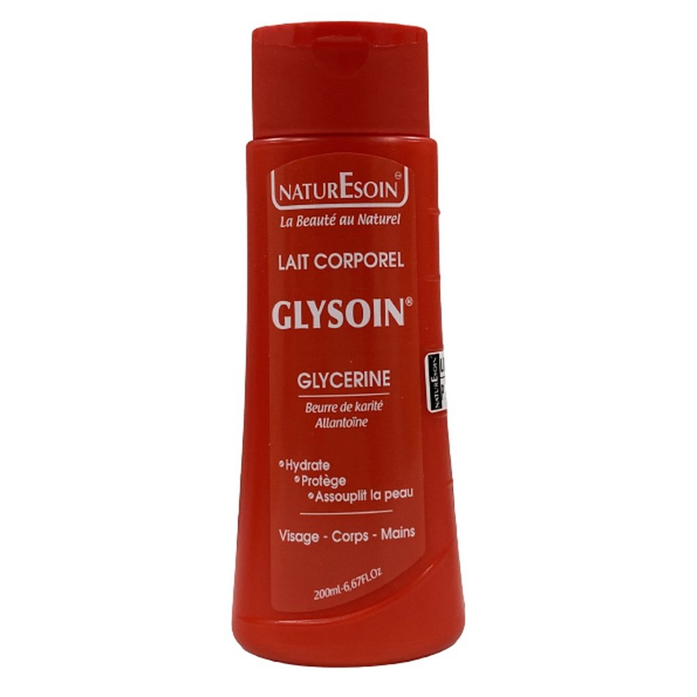 naturesoin – glysoin lait a la glycerine – 200ml