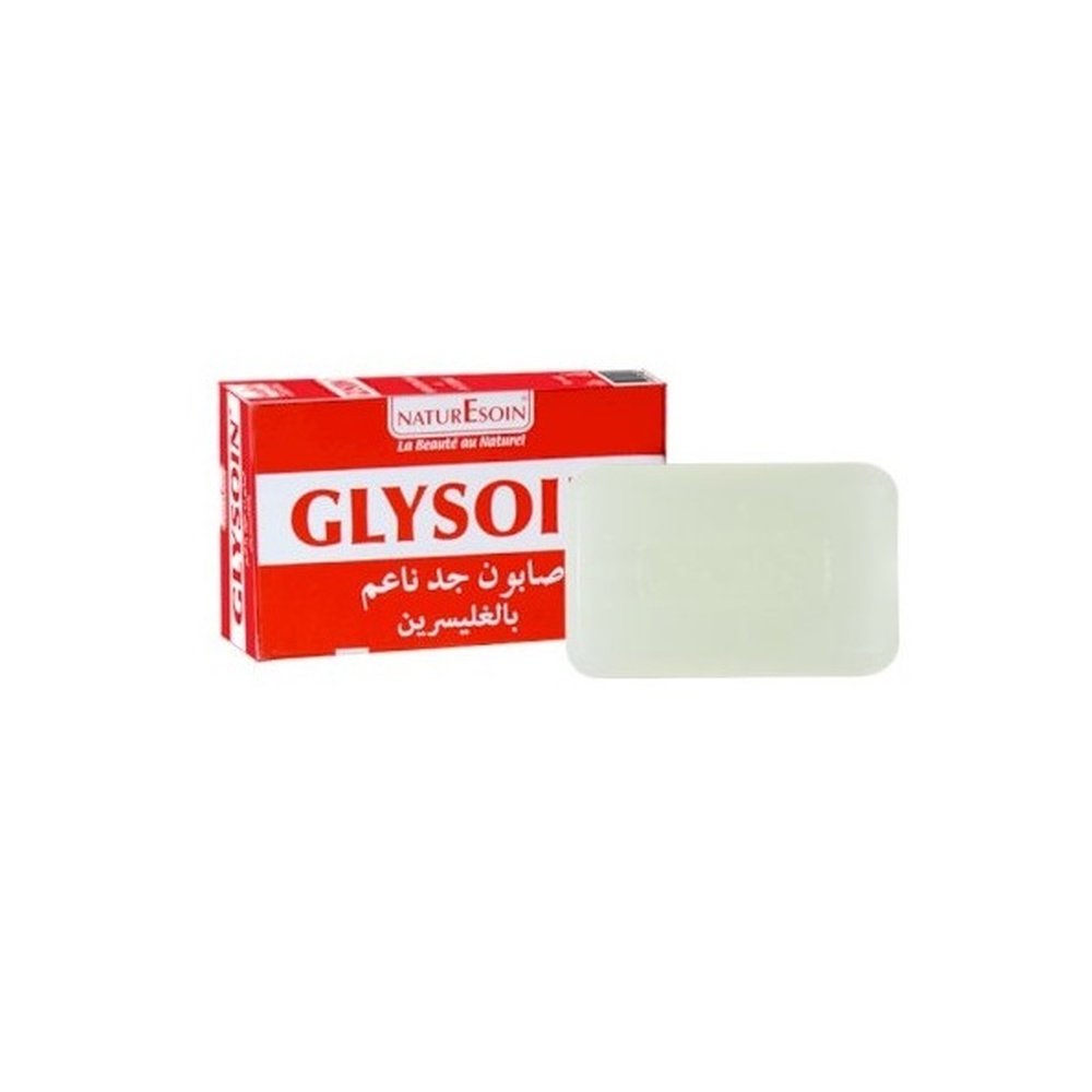 naturesoin – glysoin savon extra doux – 125g