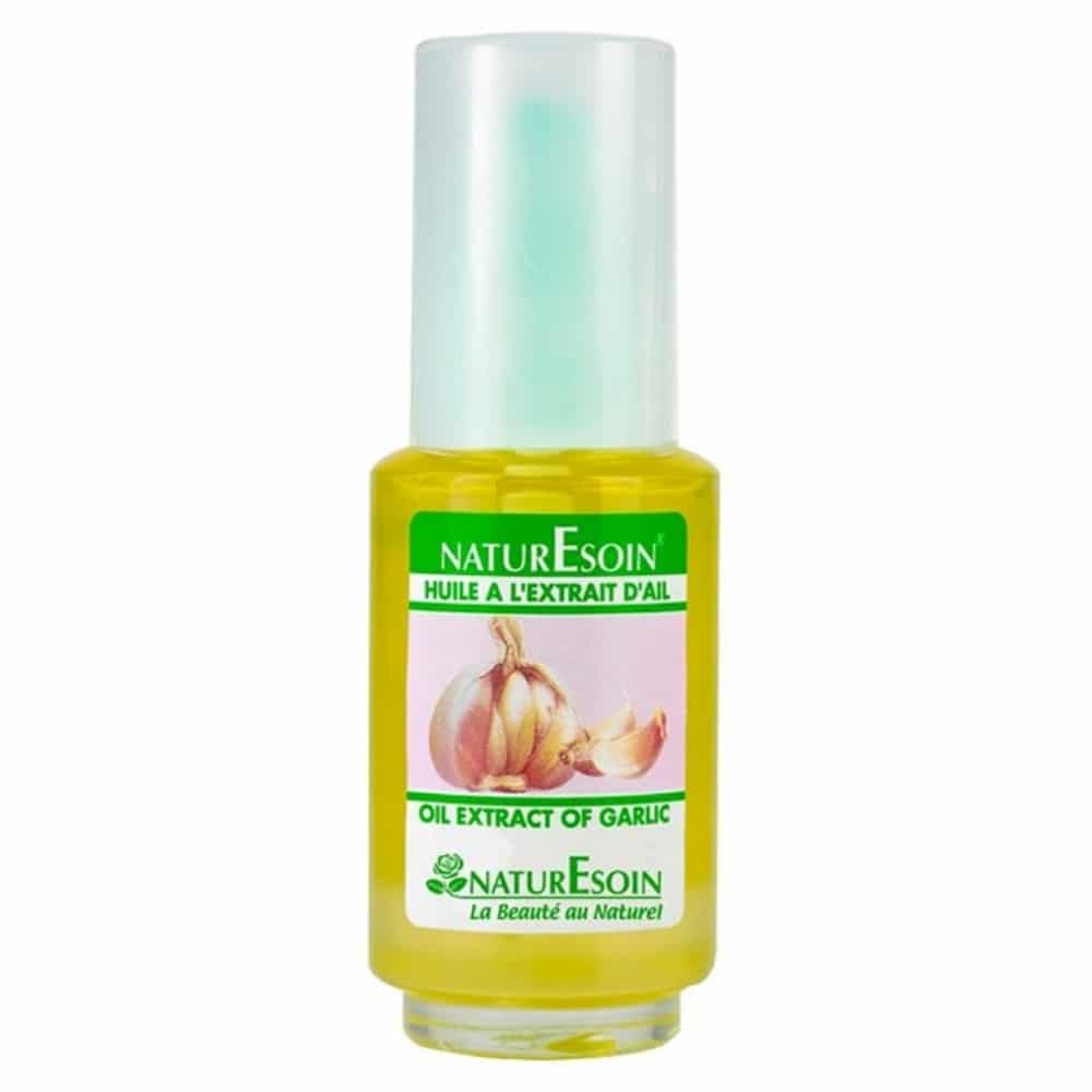 naturesoin – huile a l’extrait d’ail – 50ml