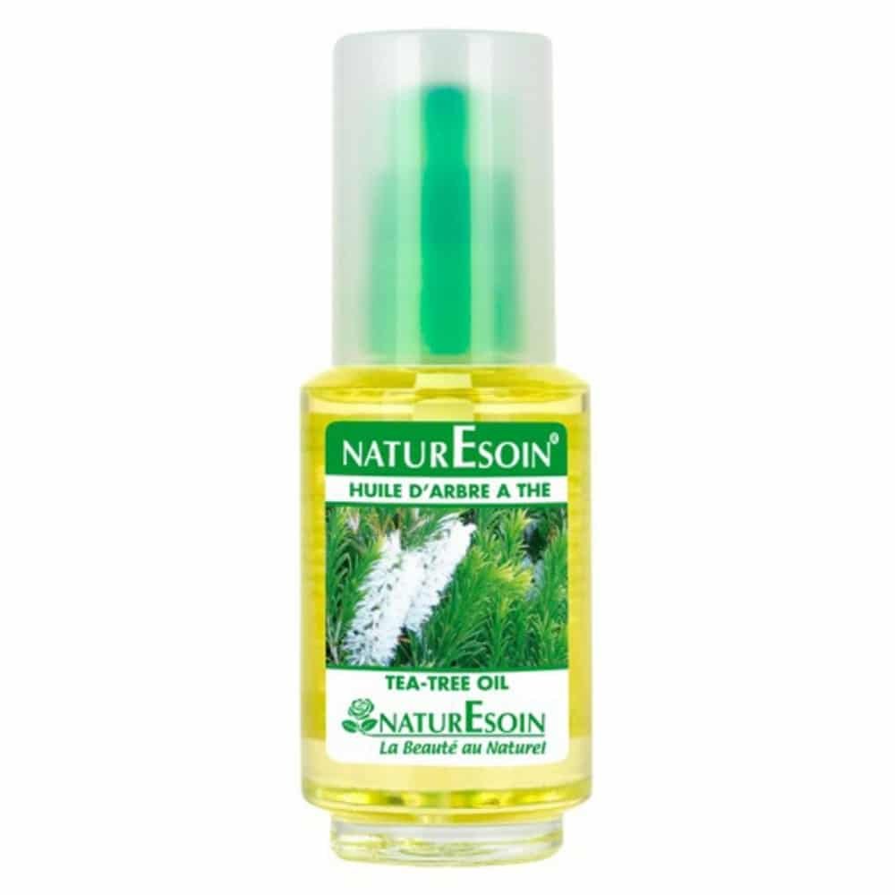 naturesoin – huile d’arbre a the – 50ml