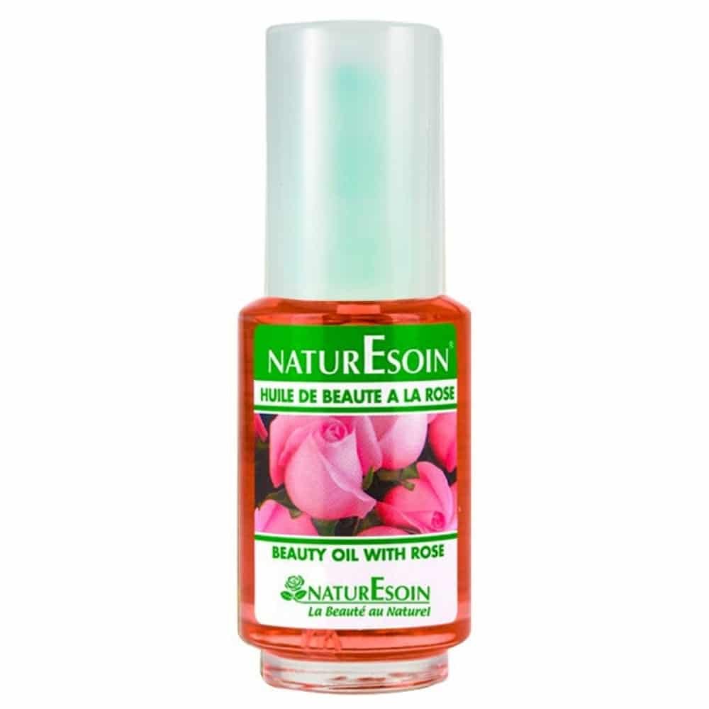 naturesoin – huile de beaute a la rose – 50ml